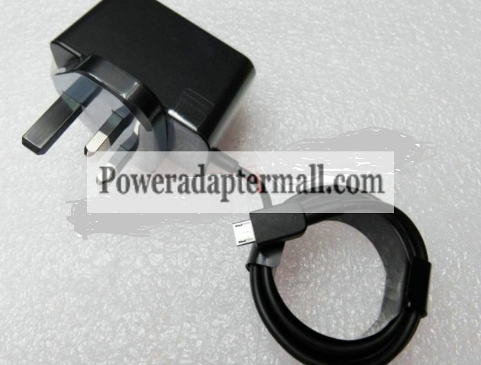 new Google chrome 5.25V 3A AC Adapter Power micro USB UK Plug
